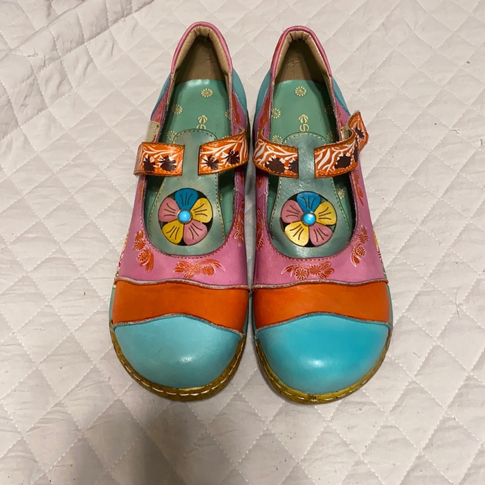 Colorful MaryJanes